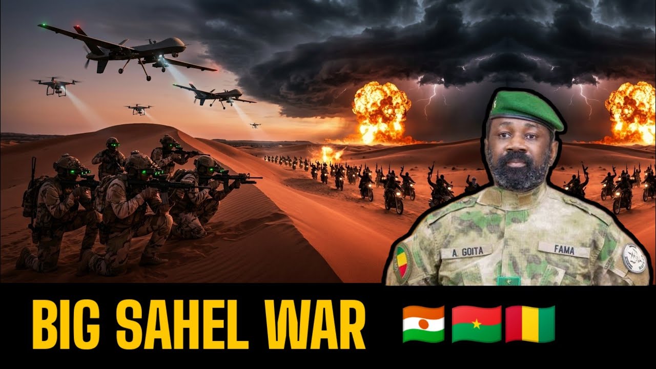 The Sahel Is Exploding: AES Launches Huge War Against Militants