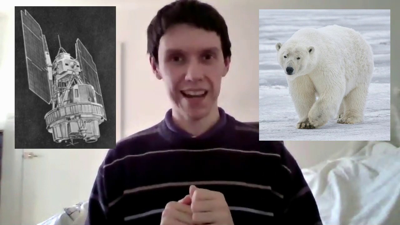 Earth from space - From first colour photo to Landsat (and polar bears)