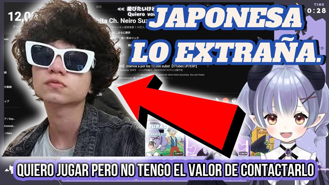 JAPONESA APRENDE CULTURA DE UN PERUANO & LO EXTRAÑA 😳[neiro]
