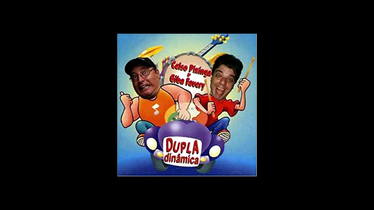 Celso Pixinga e Giba Favery - Dupla Din&acirc;mica -CD COMPLETO