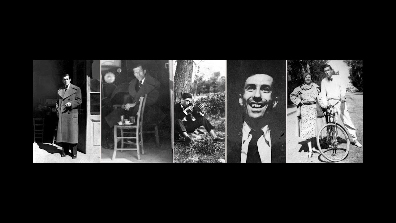 Kostis Bezos and the white birds - The white birds in the mountains