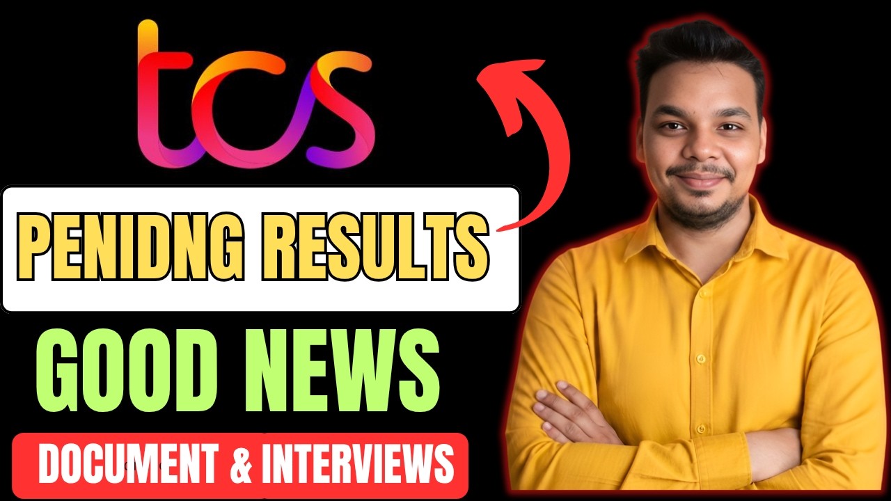 Good News | TCS NQT Pending Interview Results Are Coming | Today's TCS Results & Document Mails