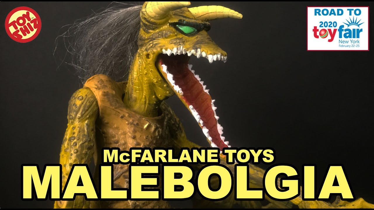 McFarlane Toys MALEBOLGIA 1995 Spawn Wave 2