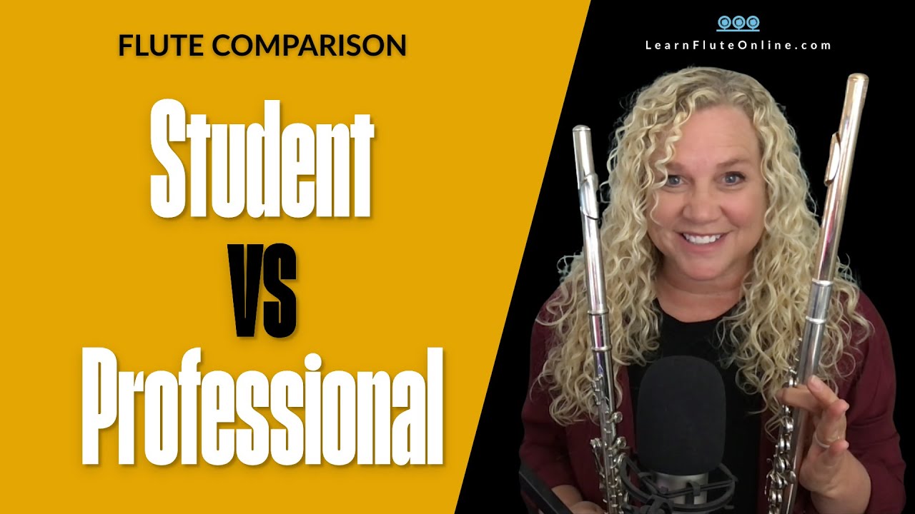 Student vs Professional Flute: What Are the Differences