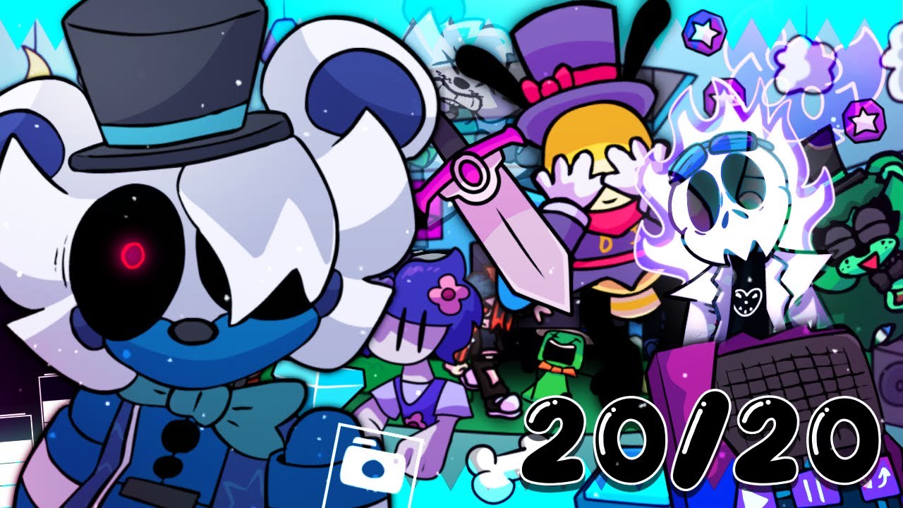 Ultimate Buddies Night Demo - 20/20 (All Max Mode)