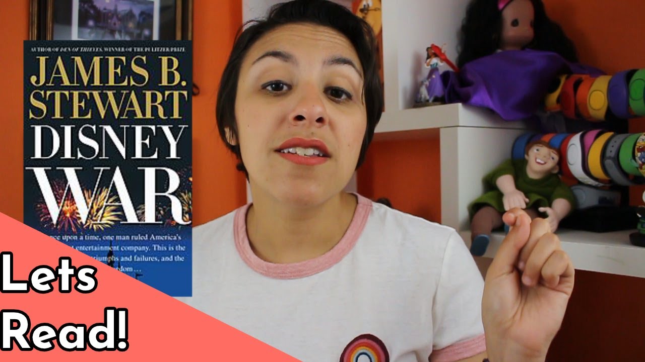 August Disney Book Club Announcement: Disney War!