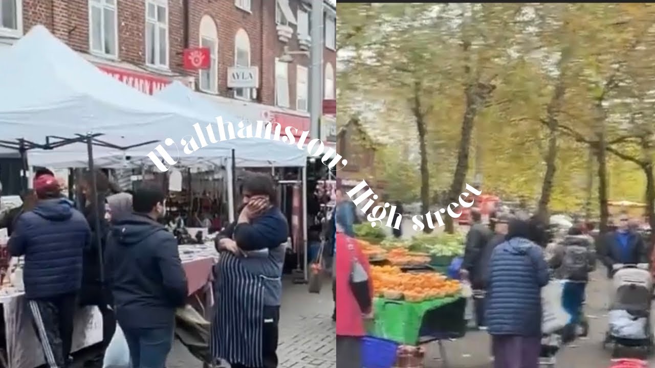 WALTHAMSTOW HIGH STREET LONDON