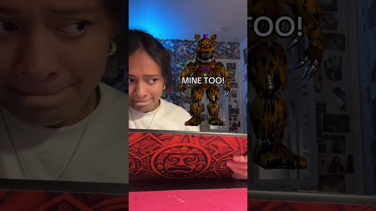 This is how I express my hate for Plushtrap #4u #fnaf #foryou