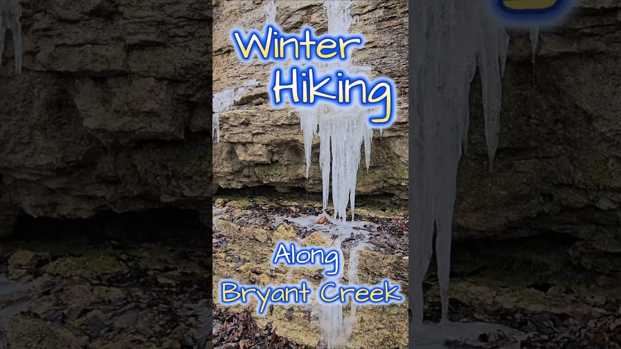 Hiking The Ozark Mountains In Winter 