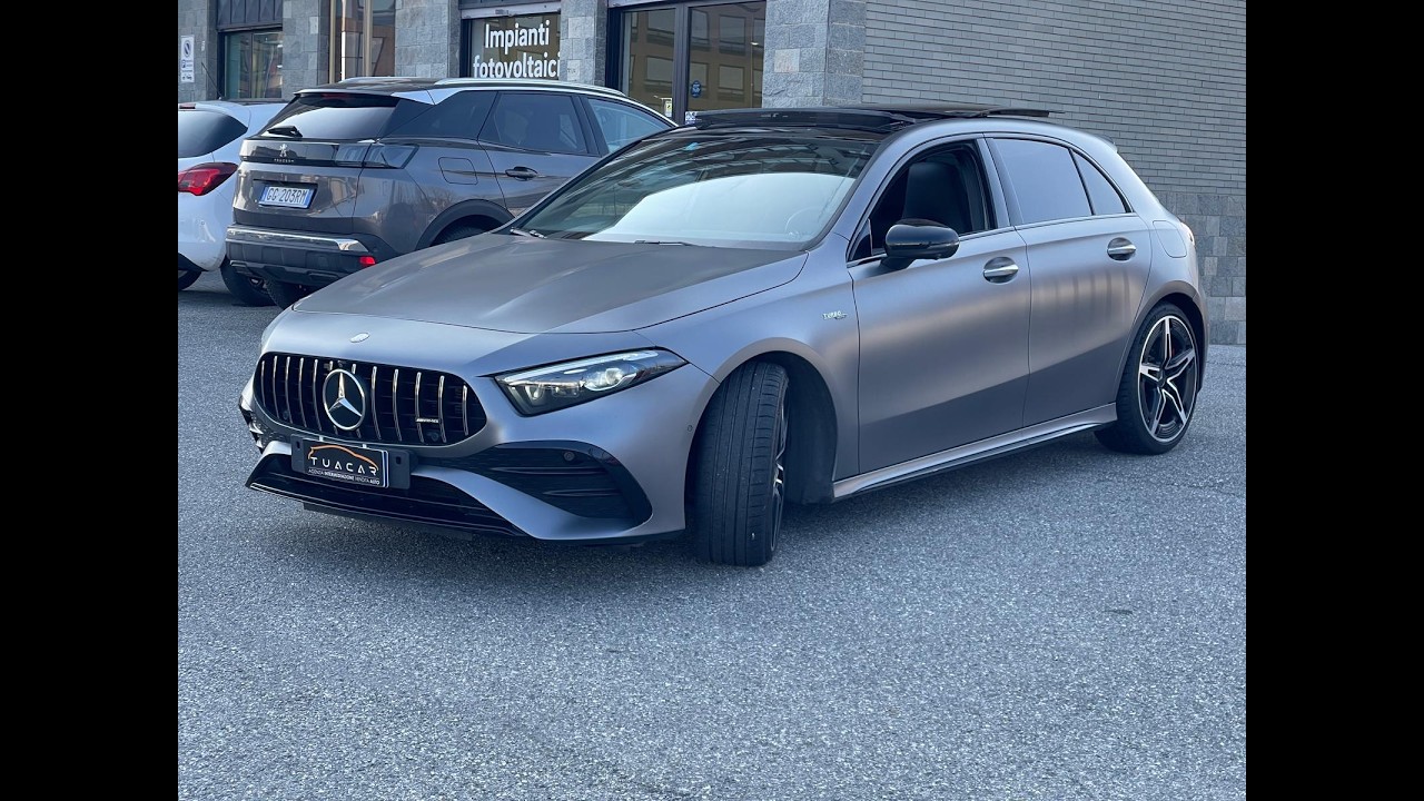 Mercedes-Benz A-Class A 35 AMG MHEV AMG Line Extra Premium Plus TUACAR