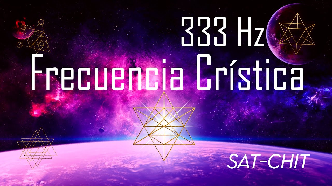 КРИСТАЛЛИЧЕСКАЯ ЧАСТОТА 333 Гц ❈ Энергия ХРИСТА ❈ САКРАЛЬНАЯ АКТИВАЦИЯ СОЗНАНИЯ ХРИСТА