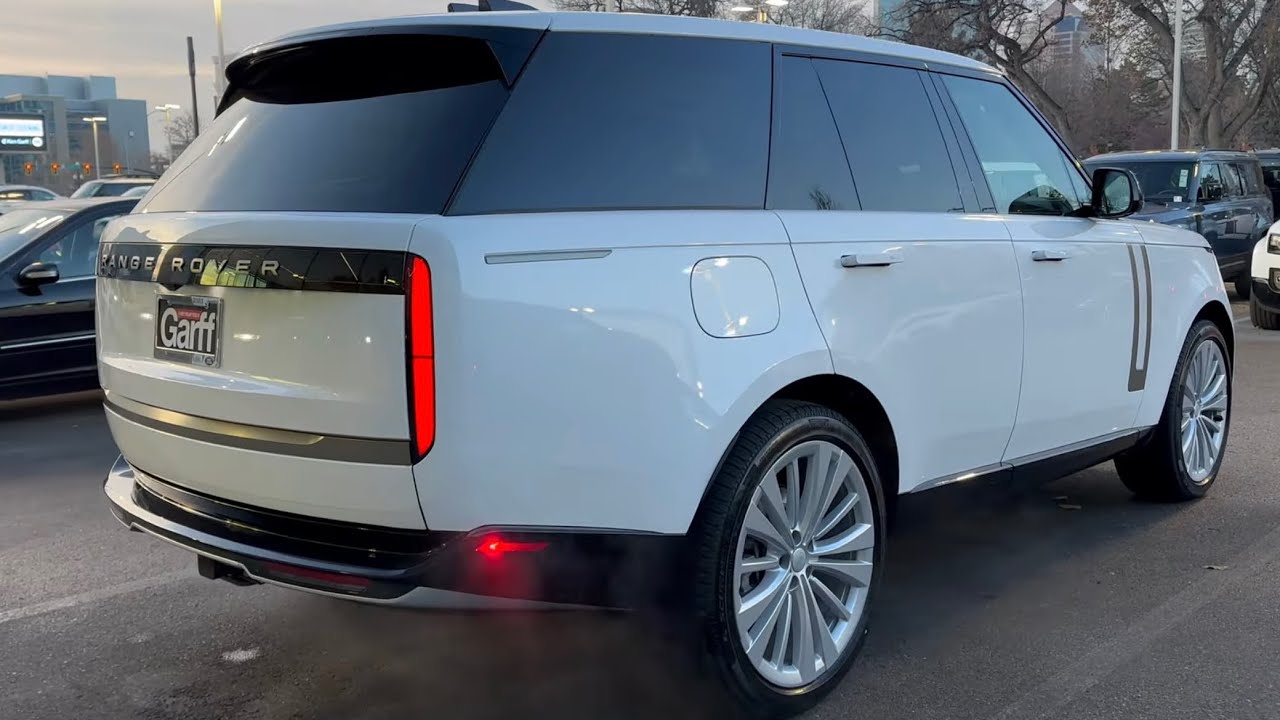 2025 Range Rover SE SWB P400 — Sound, Interior and Exterior