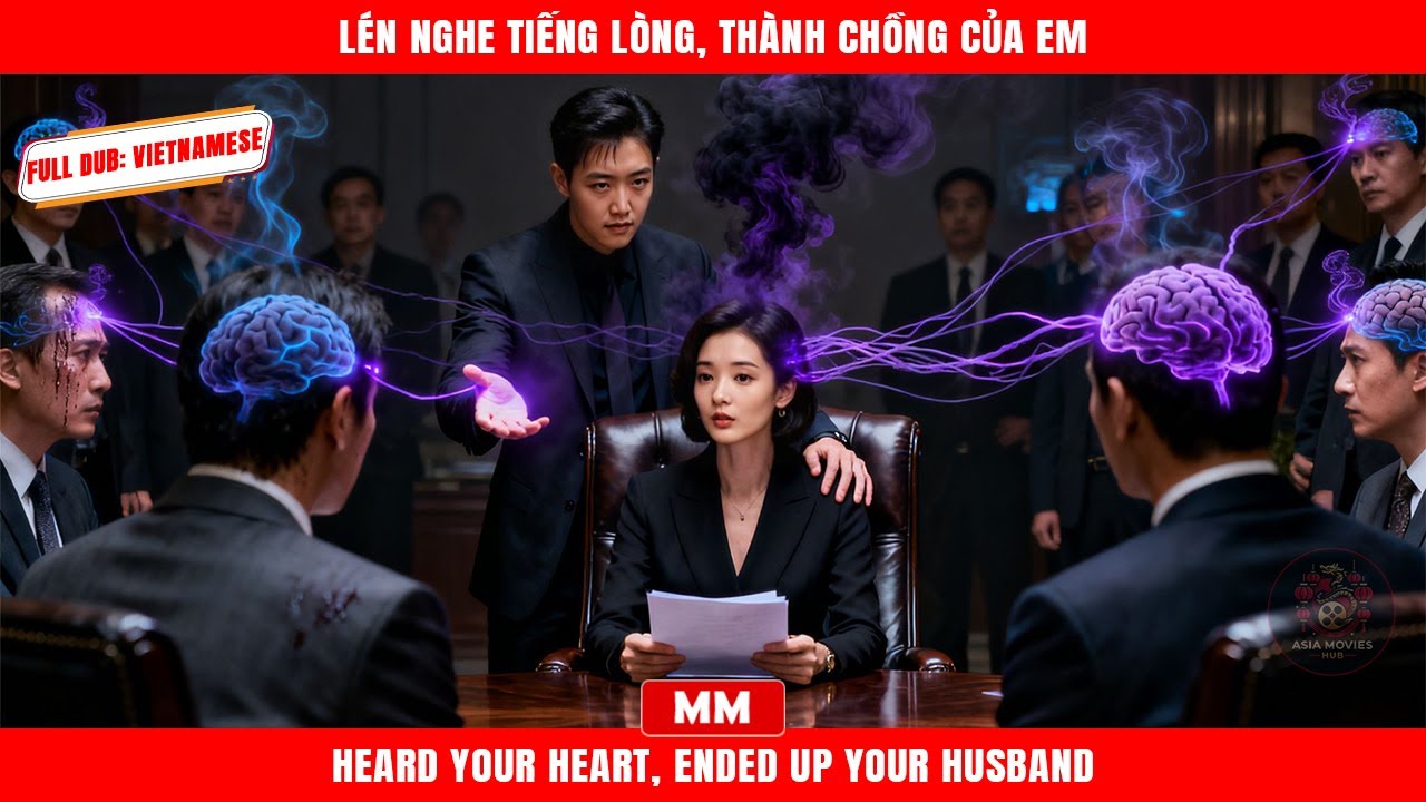 Lén Nghe Tiếng Lòng, Thành Chồng Của Em | Siêu Phẩm Tổng Tài Hành Động | Phim Châu Á