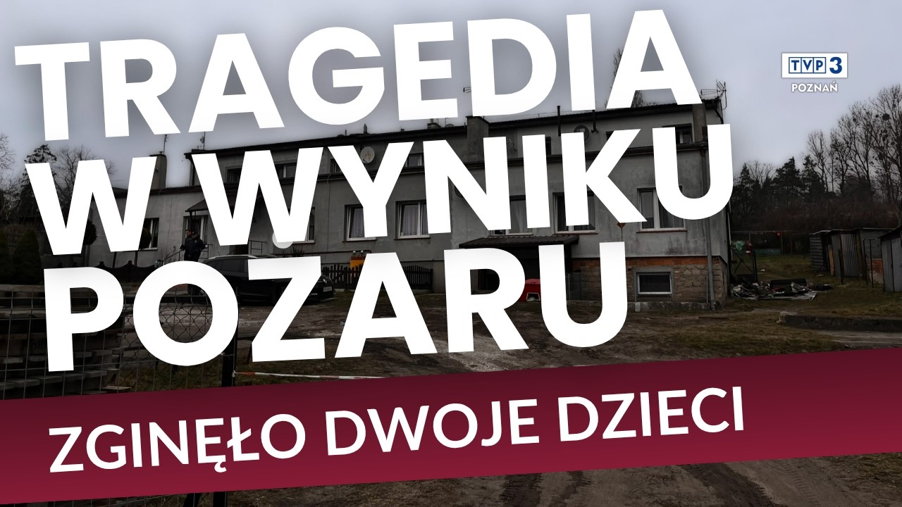 🔴 ZGINĘŁO DWOJE DZIECI || TRAGICZNY POŻAR W WYSOKIEJ