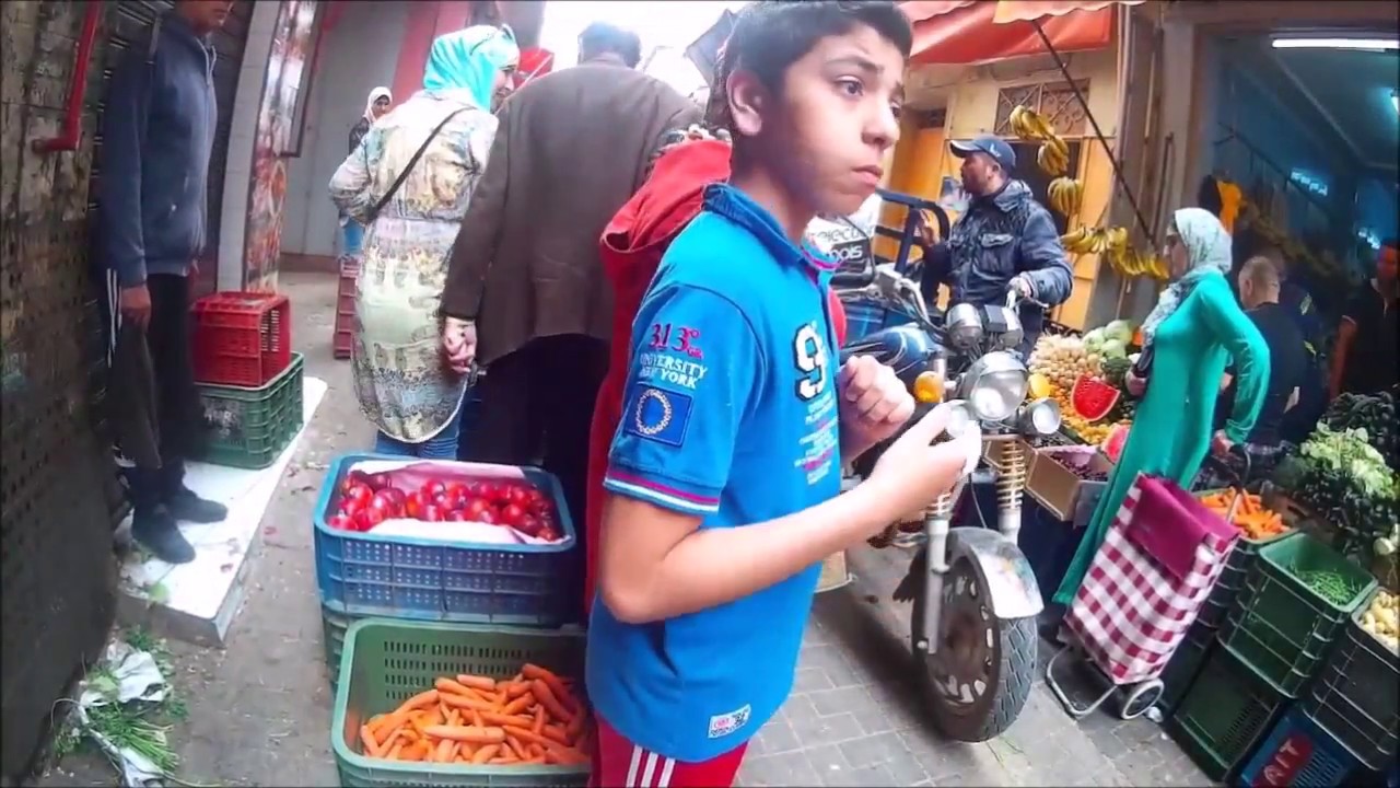 Medina de Tetuán. 2017