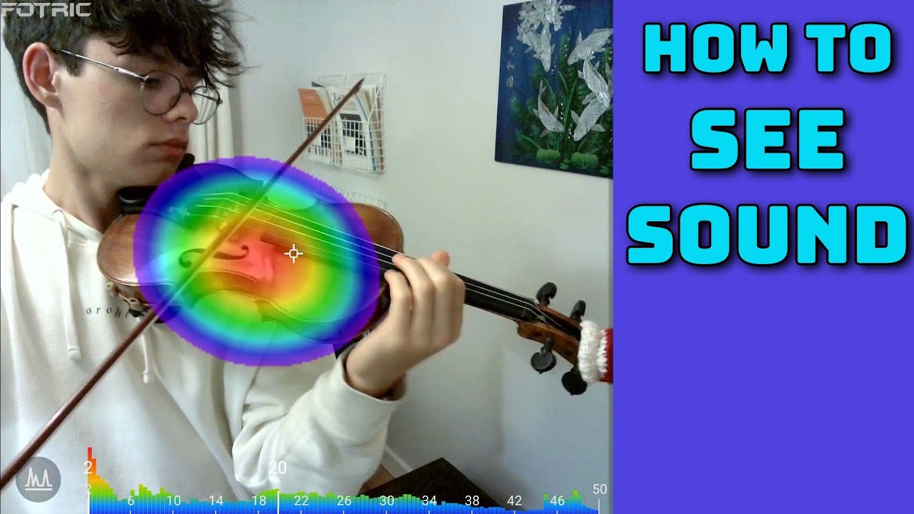 Как увидеть звук с помощью акустической камеры — Fotric TD2Geek Acoustic Camera