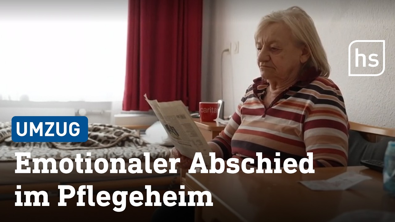 Offenbach nach Heusenstamm: Ein ganzes Pflegeheim zieht um | hessenschau