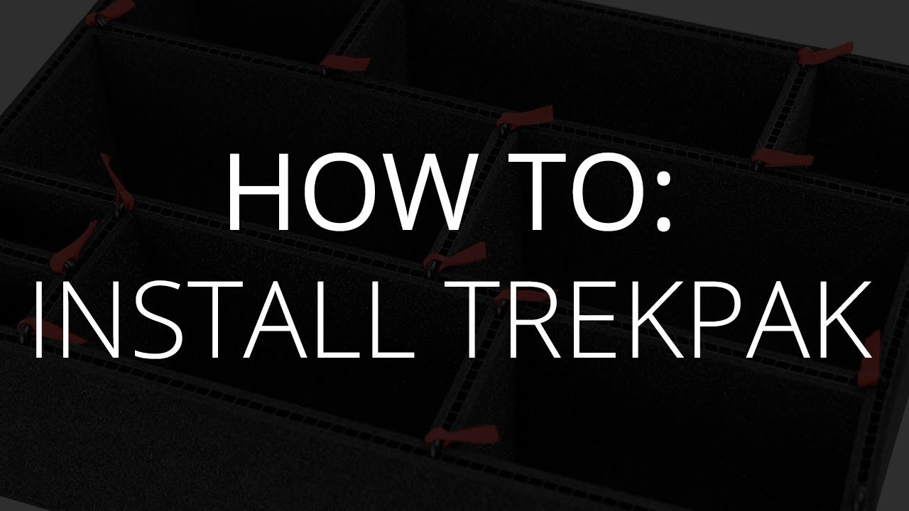 How to Install TrekPak