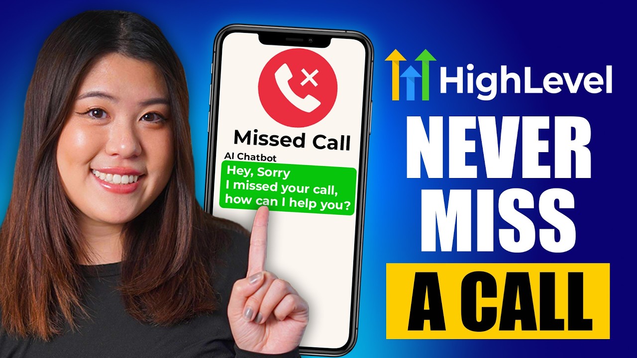 Missed Call Text Back in GoHighLevel: Turn Calls Into Leads Automatically
