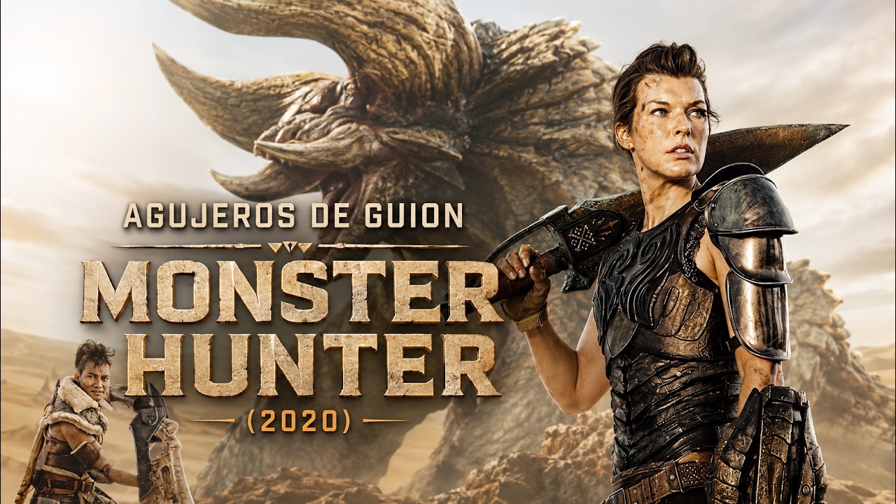Agujeros de Gui&oacute;n: MONSTER HUNTER (2020) (Errores, review, rese&ntilde;a, cr&iacute;tica, an&aacute;lisis y resumen)