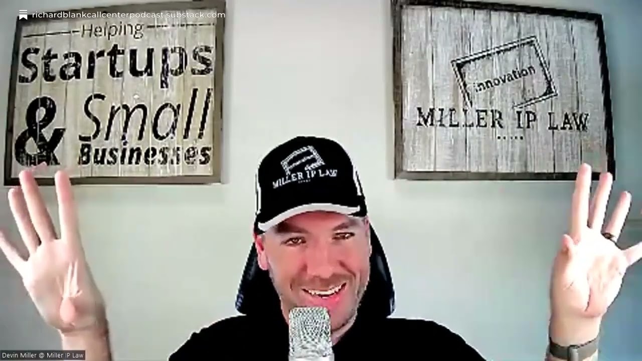 Miller IP Law presents The Inventive Experts Podcast. Art Of Speech Expert Advice For Entrepreneurs
