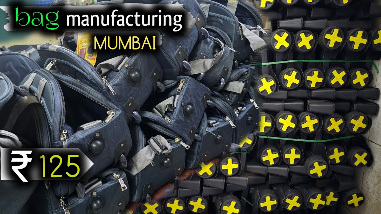 Madanpura BAG MARKET Mumbai |Bags Wholesale Market in Mumbai | Bag Wholesale Market |SKYBAGS