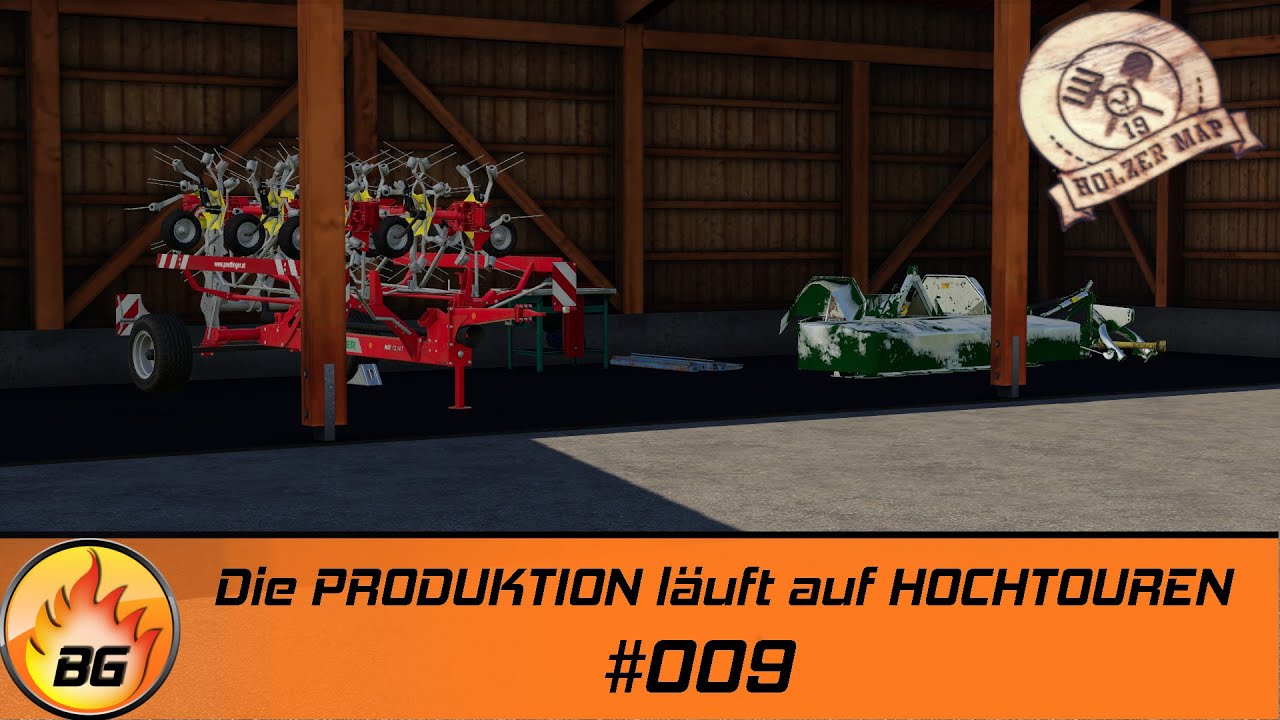 LS19 - Holzer Challenge #009 | Production is in full swing | FS19 | Let's Play [HD]