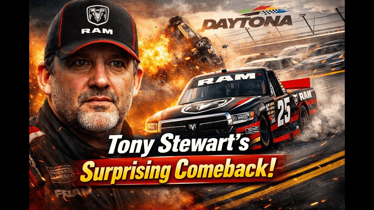 Tony Stewart's Surprising Comeback: A Daytona Run Fueled by Loyalty and Legacy