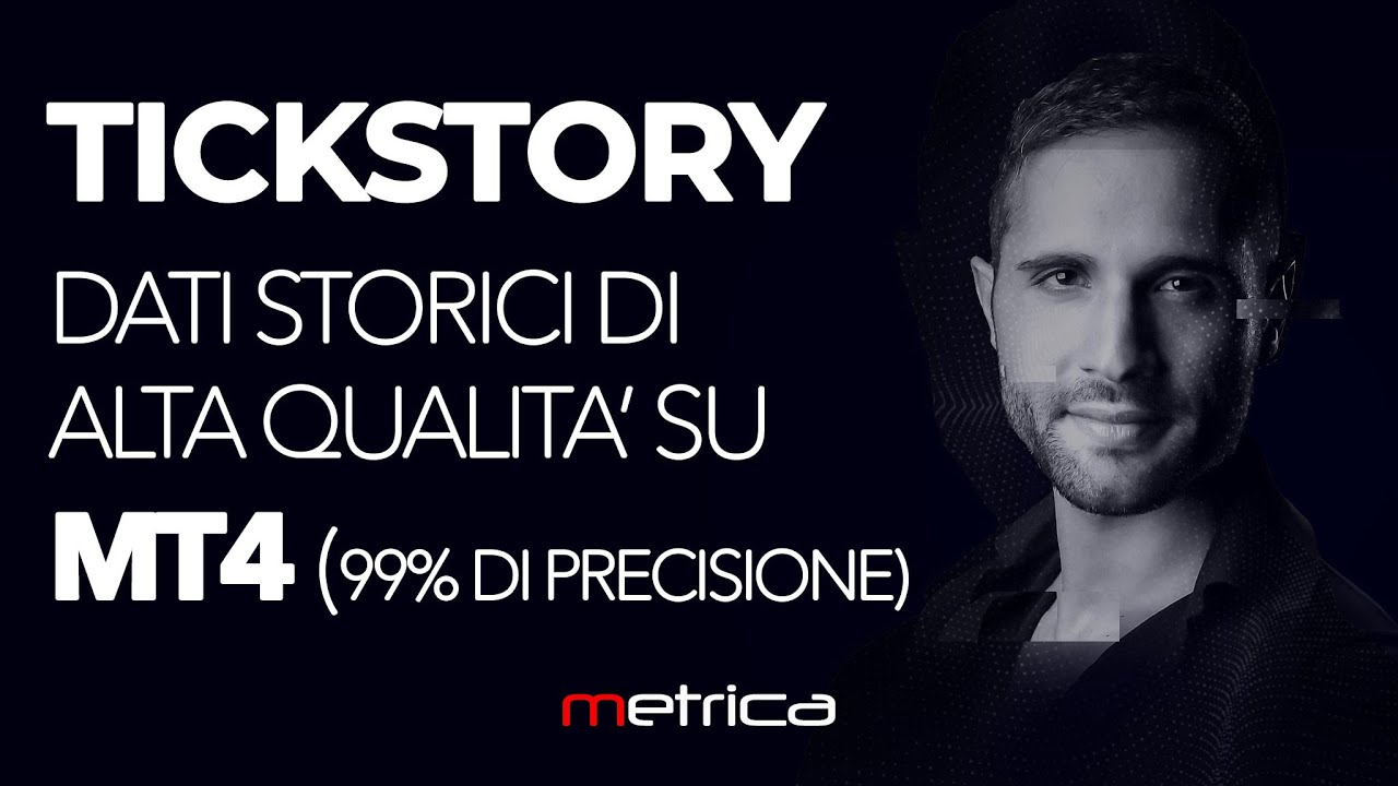 Guida per Backtest con dati storici precisi | Tickstory per MT4