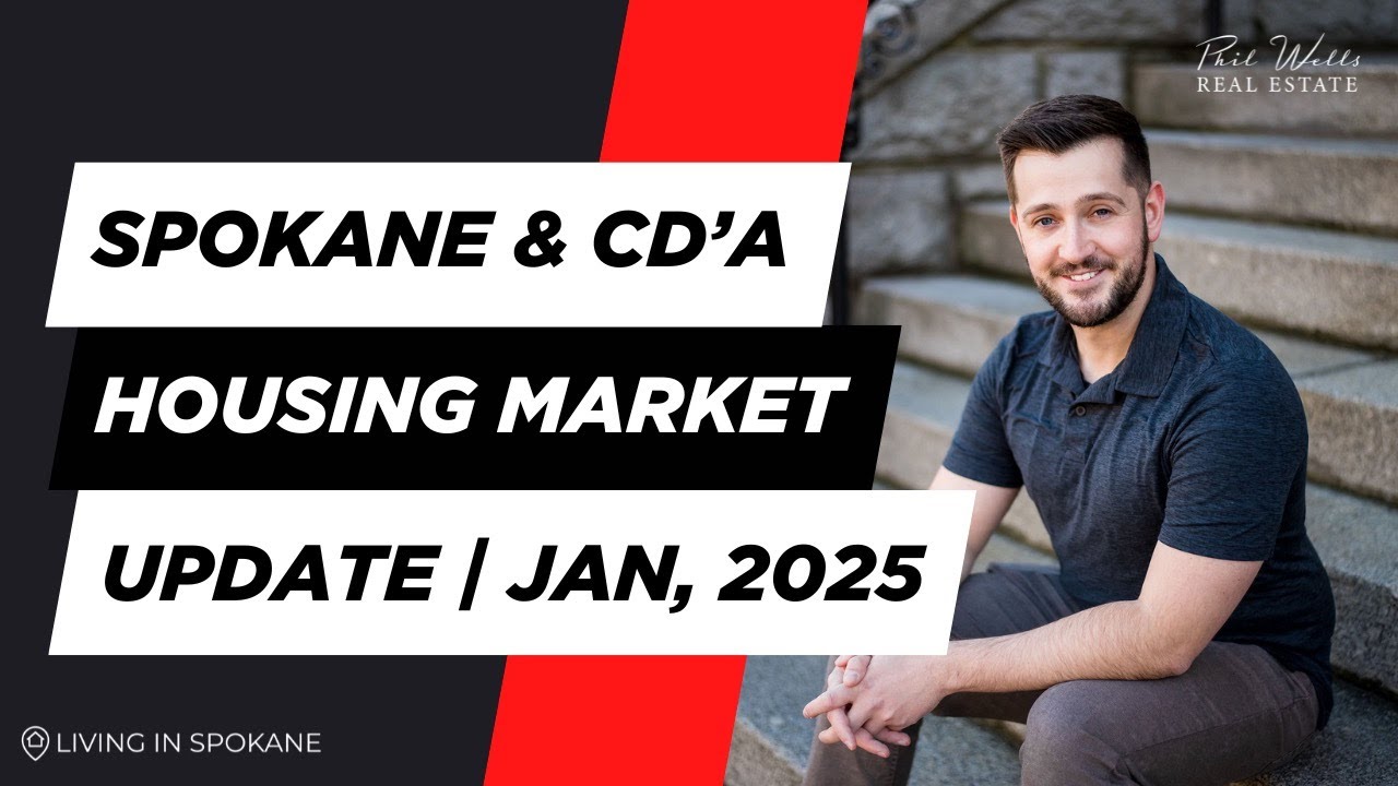 Spokane & Coeur d'Alene Housing Market Update | JANUARY 2025