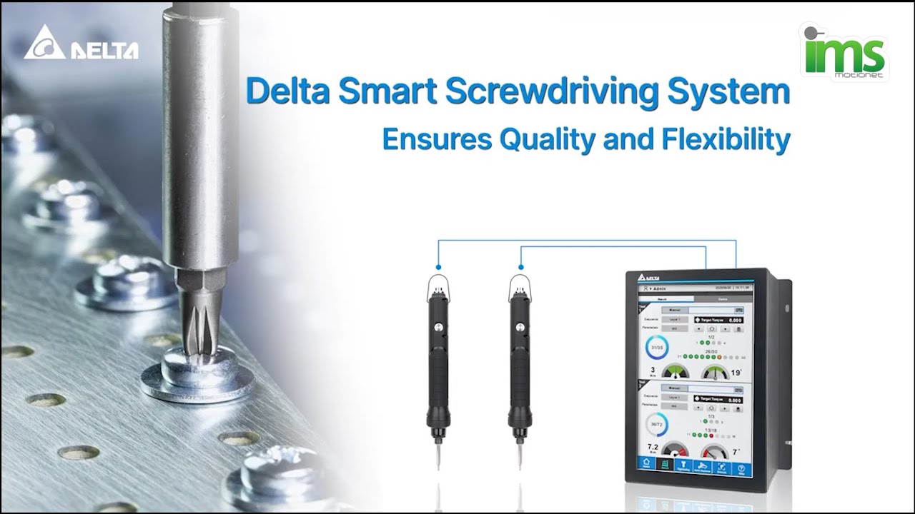Delta Smart Screwdriving System
