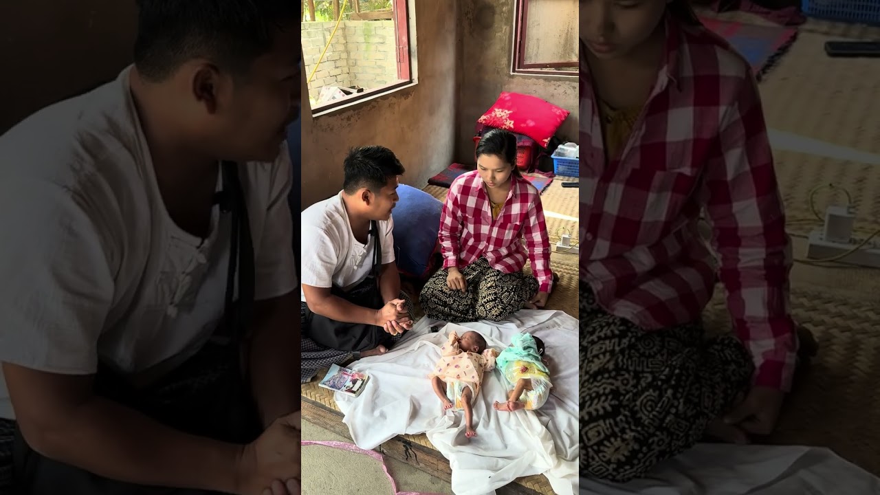 အမွှာနှစ်ယောက်မွေးဖွားရာမှ တစ်ယောက်က ဗိုက်ဖောက်ထားရ #ကိုဖြိုးပရဟိတမန္တလေး 
