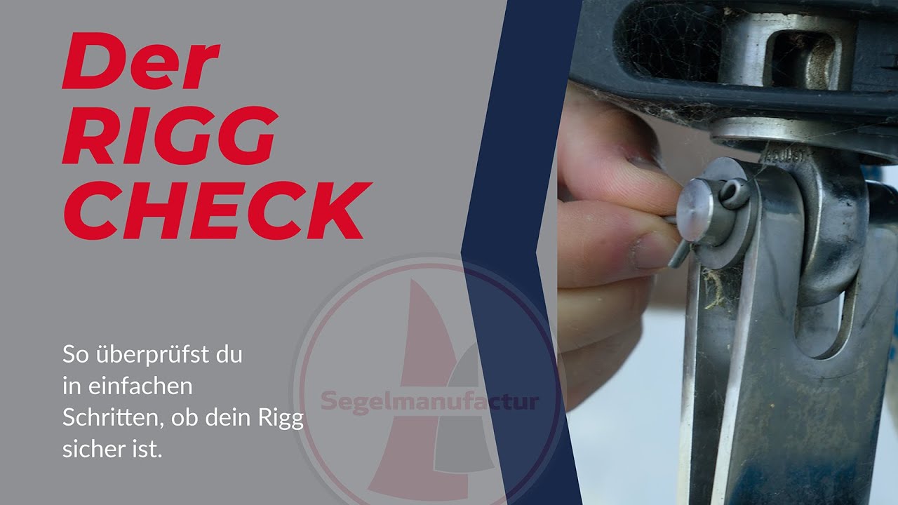 Riggcheck: Sicherheit für Mast, Wanten & Leinen