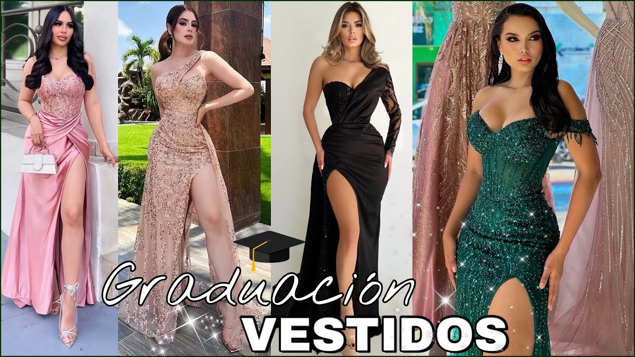 HERMOSOS VESTIDOS PARA GRADUACIONES 2025 | VESTIDOS ELEGANTES DE FIESTA | Vestidos para noche 2025