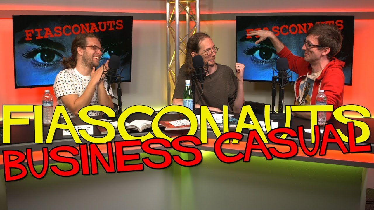 Business Casual - Fiasconauts
