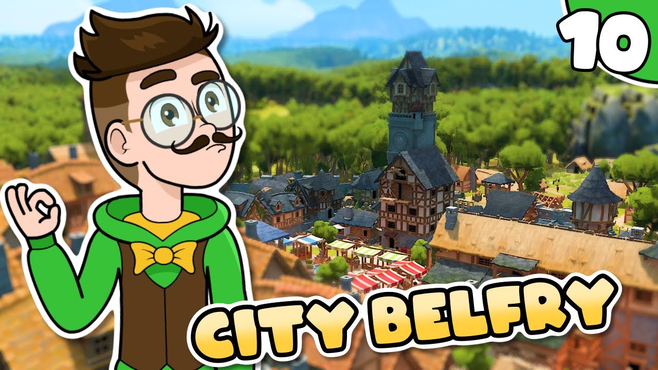 Building the City Belfry to Complete the City Market | Foundation - Ep. 10
