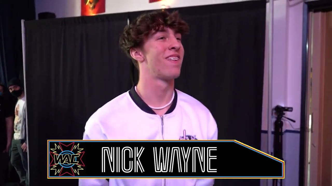 Nick Wayne vs Lee Moriarty