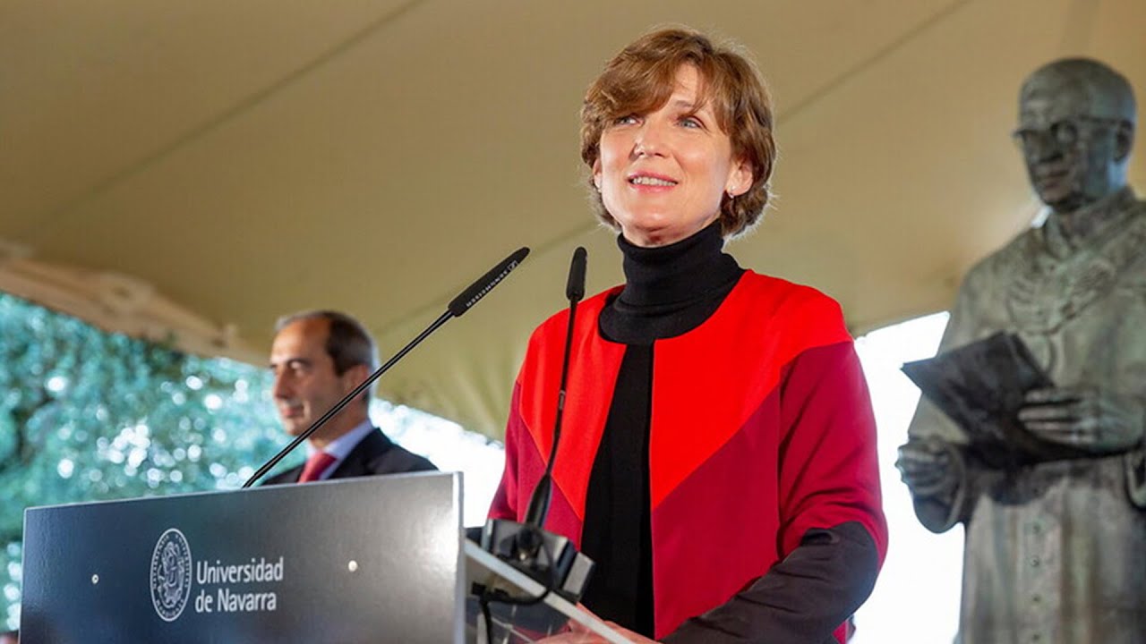 Identidad y dinamismo. Mar&iacute;a Iraburu, nueva rectora de la Universidad