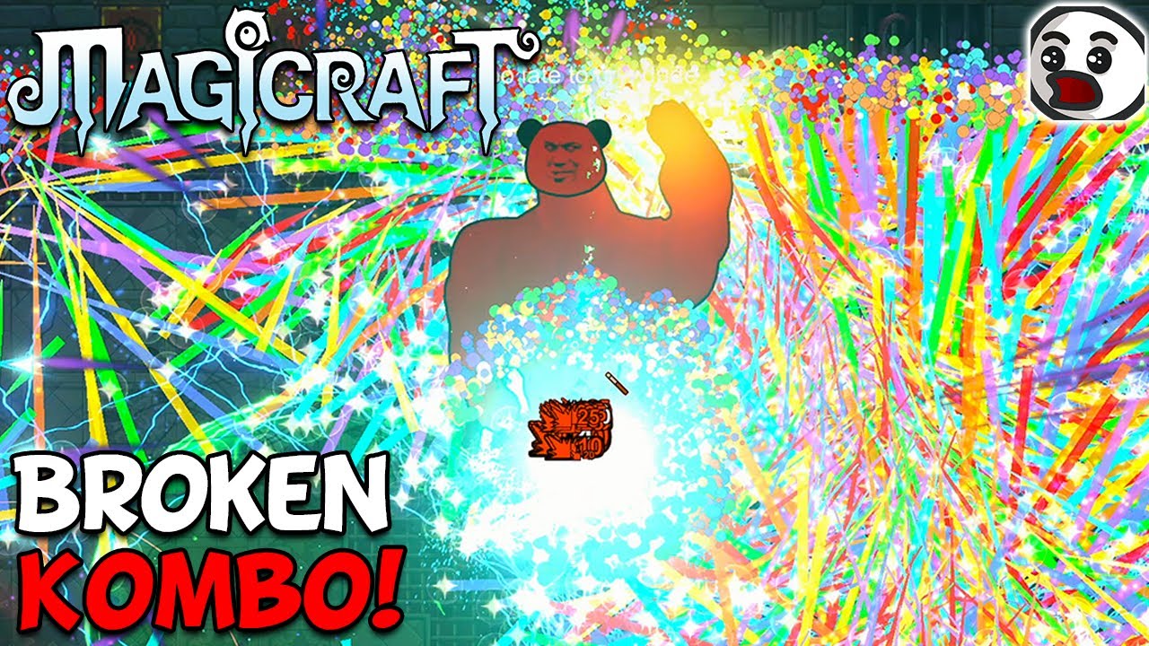 HILFE! ALLES LAGGT! Diese Kombo ZERSTÖRT MEIN SPIEL! Reicht es für den SUPER-BOSS? | Magicraft