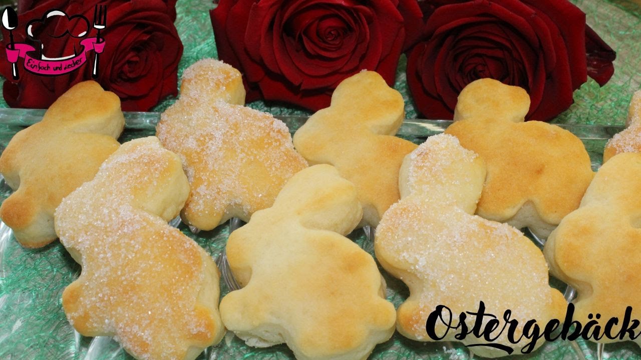 Quarkhasen-so soft und lecker aus Quark-Öl-Teig - Пасхальные пряники зайчики |Einfach und Lecker💯