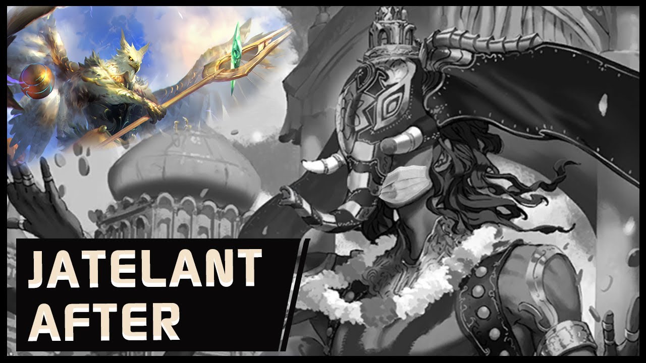Playing Jatelant After The Nerf Requires Luck | Shadowverse Gameplay