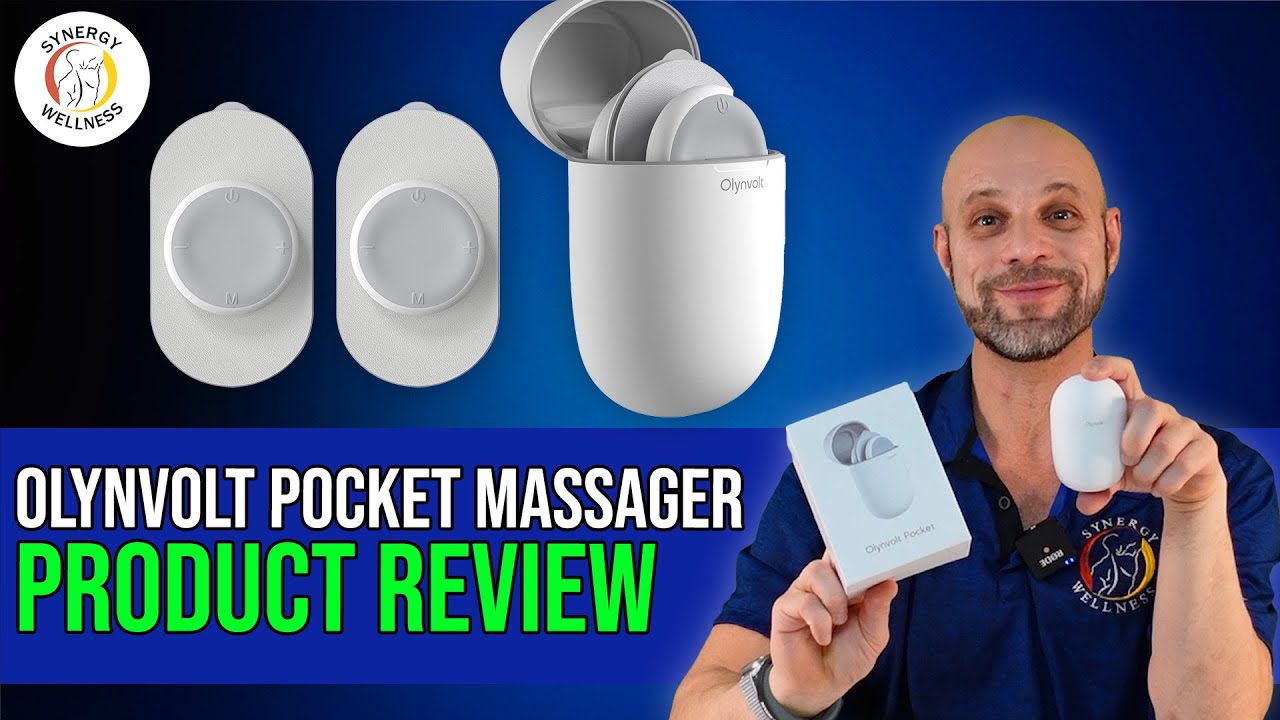 Olynvolt Pocket Massager - Product Review (TENS Massager TO GO) By Chiropractor