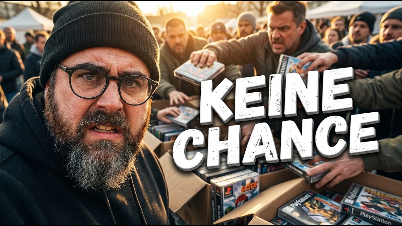 Um 5 Uhr da&hellip; und alles wurde mir weggekauft