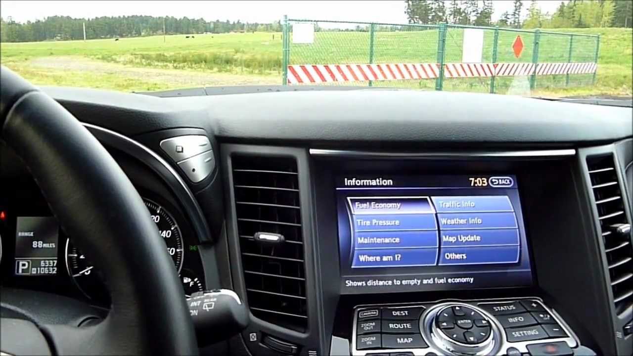 2012 Infiniti FX35