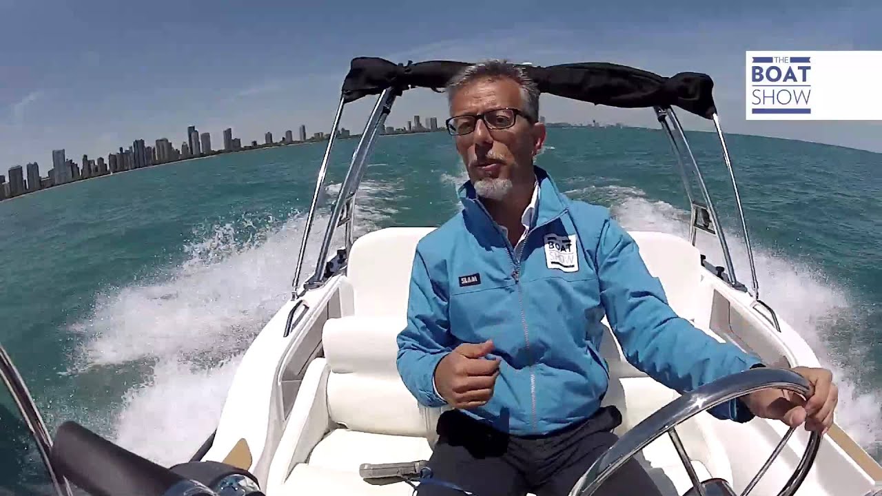 Zar 57 Welldeck water test in Chicago - English