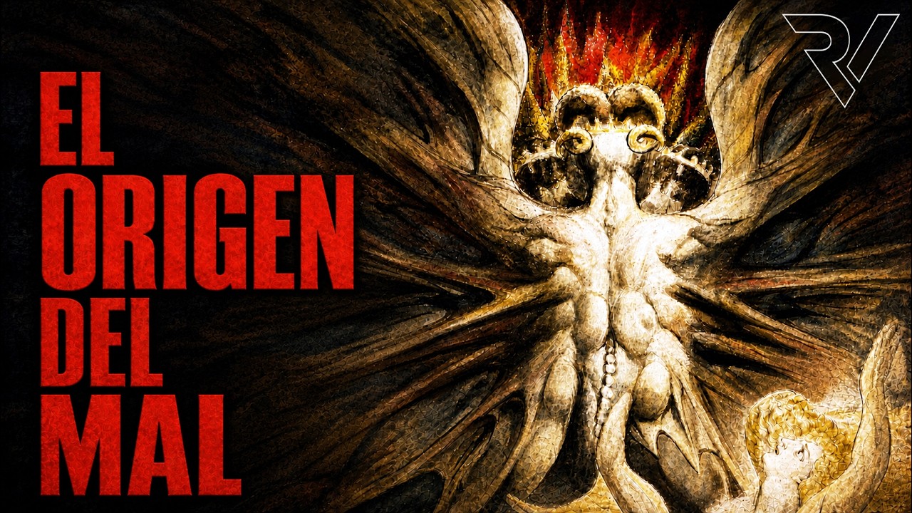 Ahriman / Satanás: El Arquetipo del Mal Supremo  (No es IA)