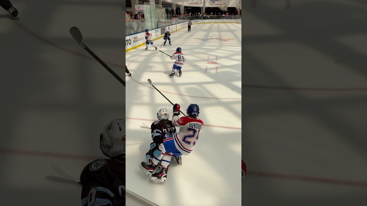 July 4th 2025 : Brick Tournament Montreal Jr Canadian&rsquo;s VS Manitoba Jr Ice
