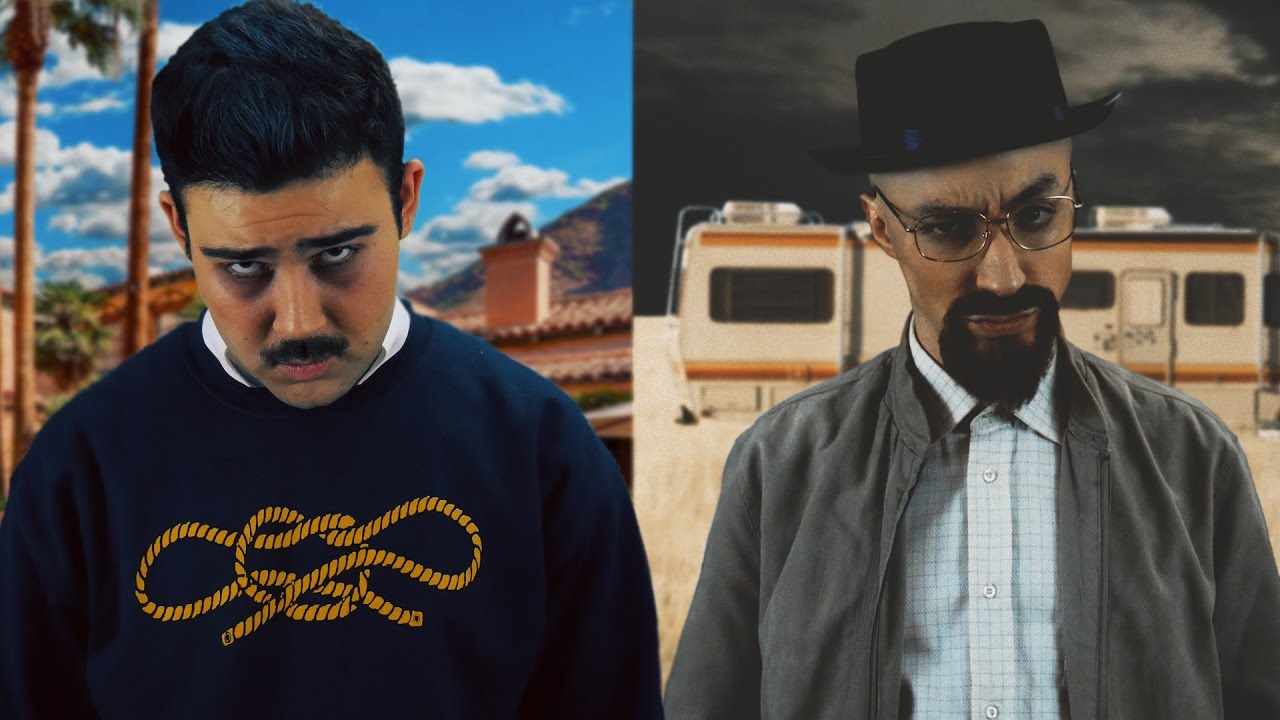 PABLO ESCOBAR VS WALTER WHITE - Rap Battle