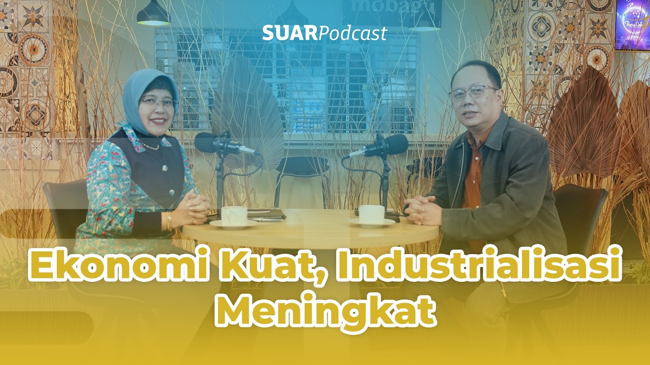Ekonomi Kuat, Industrialisasi Meningkat