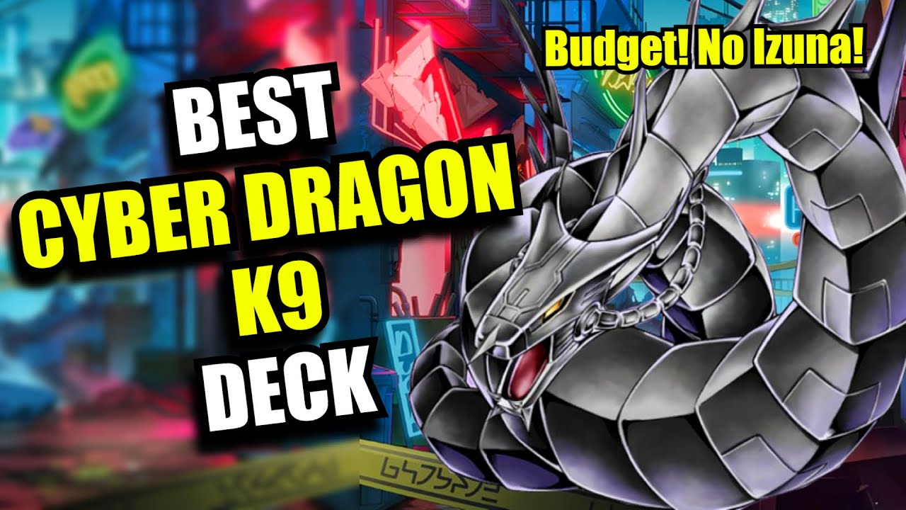 Yu-Gi-Oh! The BEST Cyber Dragon K9 Deck Profile! BUDGET! NO IZUNA! - August 2025